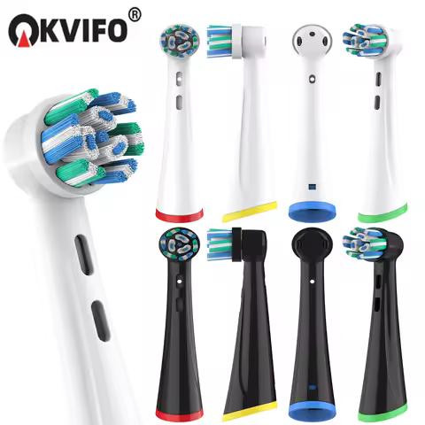 KVIFO Replacement Toothbrush Heads Compatible with Oral-B iO Electric Toothbrush for Oral B iO 10|6|