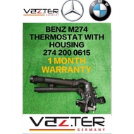 (VAZTER) BENZ M274 THERMOSTAT WITH HOUSING (1 MONTH WARRANTY)
