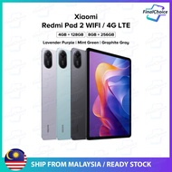 Xiaomi Redmi Pad 2 WIFI/4G LTE (4GB+128GB) (8GB+256GB) Xiaomi Malaysia Warranty + Hadiah Percuma Fre