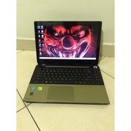 core i5 Laptop with NVIDIA GeForce GT740M 4GB Grapic#SSD 256Gb#Ram 4Gb# Windows 10#Antivirus