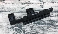 《GTS》AD 樣式 25mm 30mm 長版 連體長鏡橋 QD鏡橋 快拆鏡橋 鏡橋 沙色 黑色