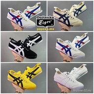 2026-Onitsuka MEXICO 66 SLIP-ON SLIP-ON Canvas Shoes Sneakers E374 P5D9