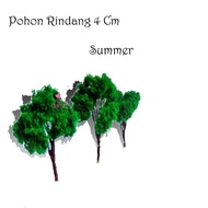 RINDANG TREE MODEL / Rindang Tree Diorama - 4 cm