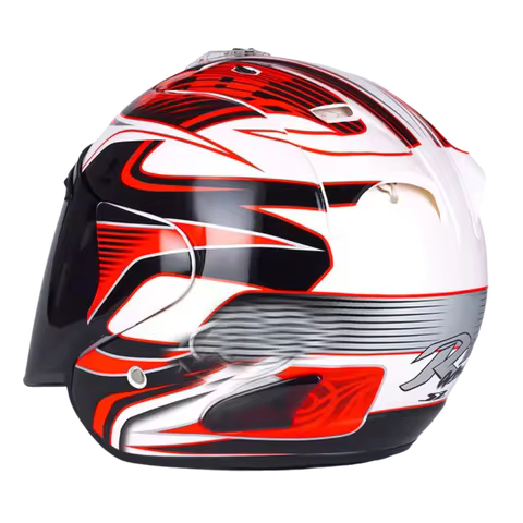 Personality Open Face Summer Helmet Pedro Red Half Helmet Outdoor Sport Men And Women Racing Motorcy