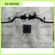 LAGENDA 115 FI FRONT STEP BAR BESI LETAK KAKI PIJAK FOOT REST FOOTREST SRL115FI SRL115FI LAGENDA115F