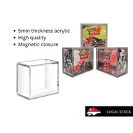 Acrylic Storage box for TCG Pokemon Elite Trainer box ETBs | Booster Bundle Box