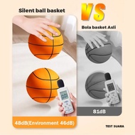 Limited Silent Ball Basket |Mainan Bola Basket Anak Size 5 Sillent Ball Bola Basket Kedap Suara Bola