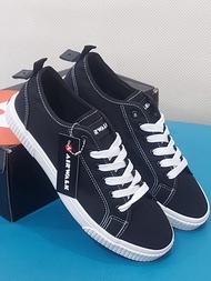 Sepatu Sneakers Pria Airwalk Original BNIB - Hitam Putih