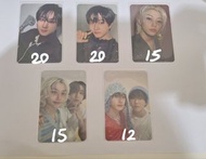 Stray kids ate 小卡 bangchan changbin han felix
