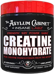 Insane Labz Creatine Monohydrate 60 servings.