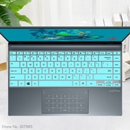 Silicone Notebook Keyboard Cover Skin Protective For Asus ZenBook 14 UM425IA UM425I UM425 IA UX425 UX425J UX425JA 2020 14 inch Basic Keyboards