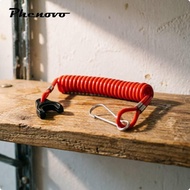 [Phenovo] Outboard Engine Kill Switch Lanyard Quick Release Clip Outboard Kill Switch Lanyard Easy I