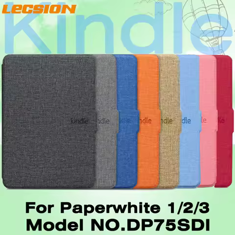 E-Book Protective Cover Case For Kindle Paperwhite 3 2 1 DP75SDI 5th 6th 7th Generation 2012/2013/20