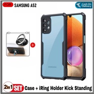 Case Samsung A52 2021 Soft Hard Tpu Transparan Casing Cover Galaxy A52