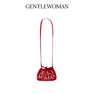 Gentlewoman Micro Dumpling : Red Tomanto กระเป๋าผ้า กระเป๋าเกี๊ยว gentlewomen กระเป๋า เสื้อ mini bag