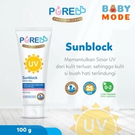 BB Baby Kids SunBlock SPF25 100gram Sun Block Sunscreen/ for Babies and Children SPF25 / Kids Sunscr