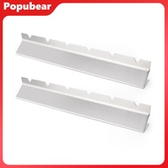 2Pcs Skewers Holder V-shaped 6 Slots Food Grade Stainless Steel Multifunctional Utensils Reusable Ba