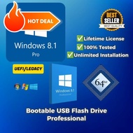 Bootable USB Flash Drive Win 8.1 Professional