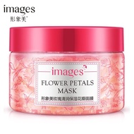 IMAGES Flower Petals Mask Rose Petals Anti Wrinkle Face