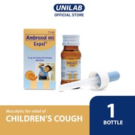 (Ambroxol HCl) Expel Drops 15mL (Mucolytic for relief of children's cough)