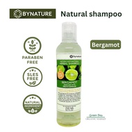 bynature natural shampoo แชมพูสมุนไพร 5 สูตร
