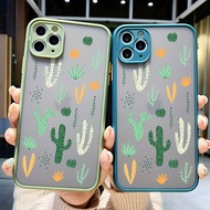 Hybrid printing cactus softcase case mi 11 lite redmi 3x 4a 4x 5a 6a 7a 8 8a pro 9 9a 9c note 10 4g 