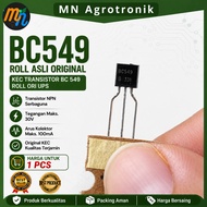 BC549 Original Roll Original PC 549 Transistor SmallOriginal Ups