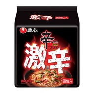 NONGSHIM 農心 激辣辛拉麵 120g  4包