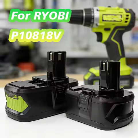 2026 for RYOBI 18V 12.0Ah Lithium Battery Compatible with RYOBI Power Tools,Long Runtime,Significant