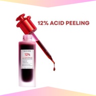 Skintific 12% AHA BHA PHA LHA Peeling Solution Serum 30ml