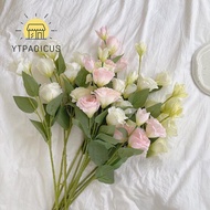 YURUYI Artificial Lisianthus Flowers, Simulation Design Large Size Artificial Eustoma Grandiflorum R