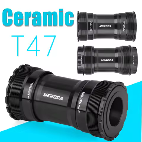 T47 Ceramic Bottom Bracket Bicycle BB t47 Bottom Bracket 24mm Bsa 68mm Bottom Bracket 68 Mtb Road Bi