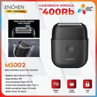 Enchen Ms002 Mini Electric Travel Shaver - Waterproof Beard Shaver
