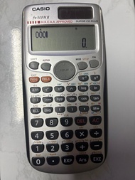 Casio fx-50FH II 計數機