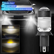 YOUNGSTAR H4 LED Projector Lens Car Headlight Bulbs CANBUS Turbo Bulb Auto Dual DRL Hi/Lo Beam Light