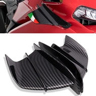 For Kawasaki Ninja ZX6R 636 ZX-25R ZX6RR ZX-6 ZX10R ZX1400 ZX14R ZZR1400 ZZR1100 Motorcycle Winglet 