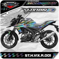 Vixion Sticker Striping Vixion R All New - Stiker Motor Keren Setiker Motor Yamaha ALL NEW VIXION R 