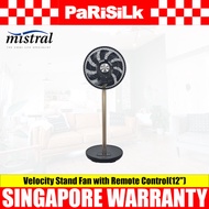 MISTRAL MHV912R High Velocity Stand Fan with Remote Control(12)