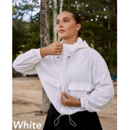 BKKFit UV Hoodie Jacket UPF50+ เสื้อคลุมกันแดด พร้อมหมวก