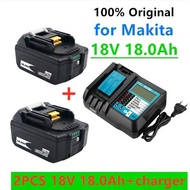 100% original BL1860 Rechargeable Battery 18V18000mAh Lithium ion for Makita 18v Battery BL1840 BL19
