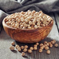 White Chickpeas, White Chana, Saafad Chana Kacang Kuda Putih 500g - 1Kg