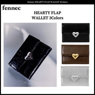 fennec HEARTY FLAP WALLET 5Colors