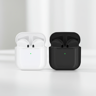 HQAi Pro 4 TWS   HQAi Pro 4 TWS Earbuds Tanpa Wayar Bunyi Stereo Fon Kepala Bluetooth dengan Mikrofo