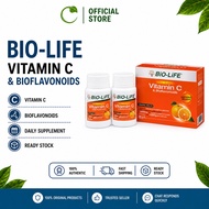 BIO-LIFE NON ACIDIC VIT C & BIOFLAVONOID 30'SX2