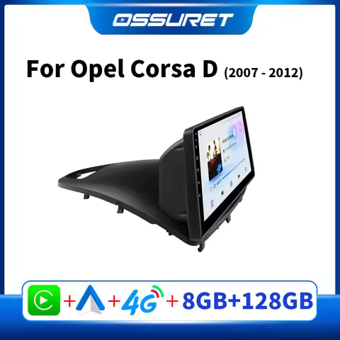 Car Radio Android Multimedia for Opel Corsa D 2007 - 2012 Android Auto CarPlay Player 7862 Intellige