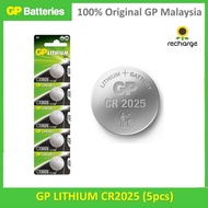GP LITHIUM COIN CELL CR2025