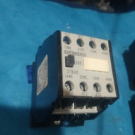 Magnetic Contactor Kontaktor SIEMENS 3TB40 22E 20A 220V. Import Premium