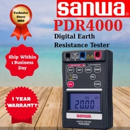 Sanwa PDR4000 Digital Earth Tester