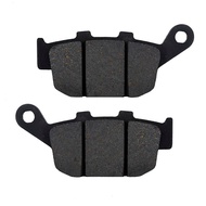 Motorcycle Parts Rear Brake Pads For HONDA XL650 XL 650 VY/V1-V7 Transalp 2000-2007 CB500F CB 500 F 