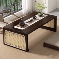 Sitting Kang Table Installation Training Place Calligraphy Folding Table Low Chinese Style Go Table 